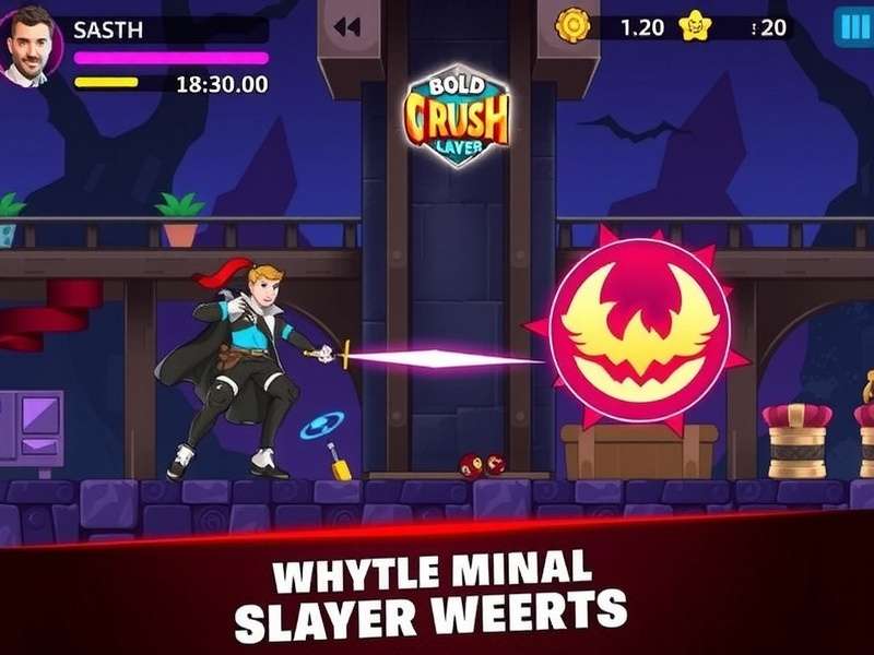 Bold Crush Slayer Ace Gameplay Screenshot